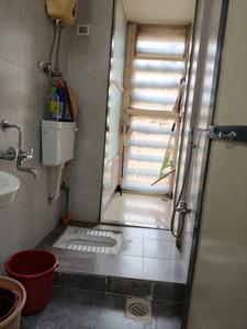 Common Bathroom Image of 1350 Sq.ft 3 BHK Apartment / Flat for sale in Proviso Hill Park, Kharghar Navi Mumbai for Rs. 12000000