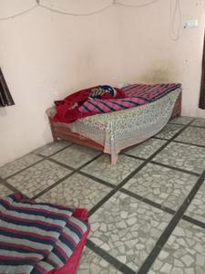 Bedroom Image of 250 Sq.ft 1 BHK Builder Floor for rent in Vijay Nagar Jabalpur for Rs. 9000