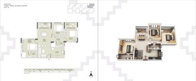 Image of 1430 Sq.ft 3 BHK Apartment / Flat for sale in Devidanga, Siliguri for Rs. 5434000
