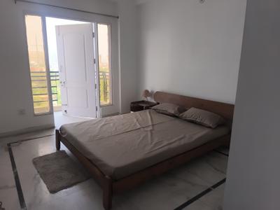 Bedroom Image of 1485 Sq.ft 3 BHK Apartment / Flat for sale in Niho Jasmine Scottish Garden, Indirapuram Ghaziabad for Rs. 14000000