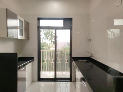 Kitchen Image of 580 Sq.ft 1 BHK Apartment / Flat for sale in Sai Shraddha Excellence Residency 1, Makane Kapase Mumbai for Rs. 1990000