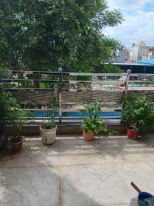 Balcony Image of 1600 Sq.ft 2 BHK Apartment / Flat for rent in Sarai Shekh Lucknow for Rs. 14000