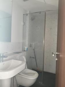 Common Bathroom Image of 1500 Sq.ft 3 BHK Apartment / Flat for sale in Lodha New Cuffe Parade Estrella, Sion Mumbai for Rs. 50000000