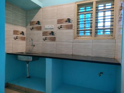 Kitchen Image of 600 Sq.ft 2 BHK Builder Floor for rent in Vibhutipura Bengaluru for Rs. 26000