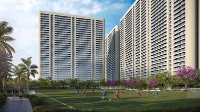 Image of 1050 Sq.ft 2 BHK Apartment / Flat for sale in Kumar Magnacity, Manjari Budruk, Pune for Rs. 6500000