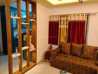 Living Room Image of 755 Sq.ft 2 BHK Apartment / Flat for sale in Pisoli Pune for Rs. 6000000