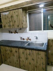 Kitchen Image of 980 Sq.ft 2 BHK Apartment / Flat for sale in Scheme No 140 Indore for Rs. 6000000