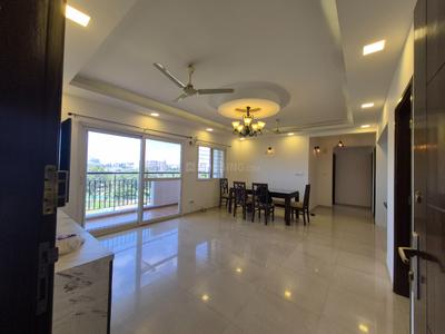 Living Room Image of 1470 Sq.ft 3 BHK Apartment / Flat for rent in Pramuk Aqua Heights, Electronic City Bengaluru for Rs. 55000