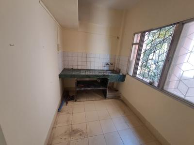 Kitchen Image of 600 Sq.ft 1 BHK Apartment / Flat for rent in Erandwane Pune for Rs. 23000