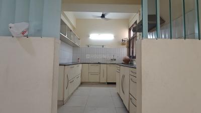 Kitchen Image of 1650 Sq.ft 3 BHK Apartment / Flat for rent in CGHS Gurugram Apartment, Sector 56 Gurgaon for Rs. 50000