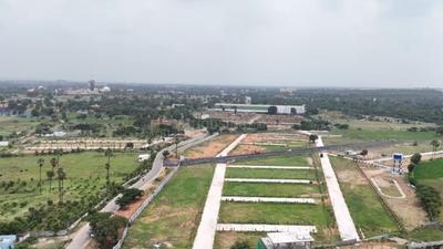 Image of 2124 Sq.ft Residential Plot / Land for sale in Kothur, Hyderabad for Rs. 1415000