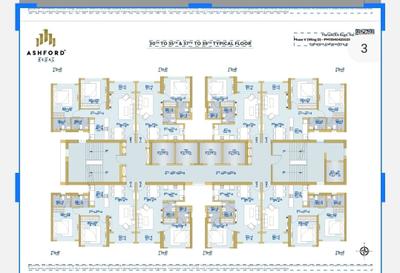 Image of 690 Sq.ft 2 BHK Apartment / Flat for sale in Ashford Regal Phase II Wing B Project, Bhandup West, Mumbai for Rs. 15500000