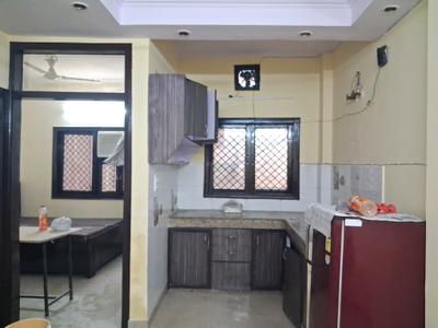 Living Room Image of 500 Sq.ft 1 BHK Builder Floor for rent in Ranjeet Nagar New Delhi for Rs. 17000