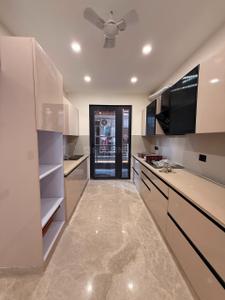 Kitchen Image of 2200 Sq.ft 4 BHK Builder Floor for rent in Sector 50 Gurgaon for Rs. 110000