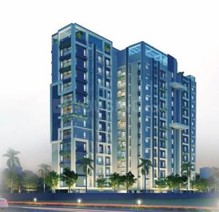 Image of 1295 Sq.ft 3 BHK Apartment / Flat for sale in Phool Bagan, Kolkata for Rs. 20200000