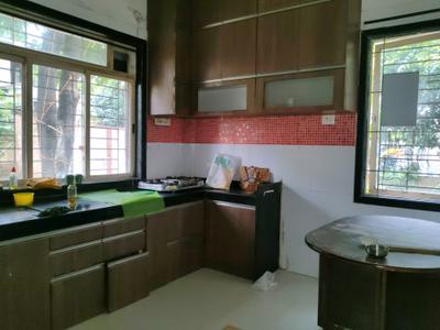 Kitchen Image of 2200 Sq.ft 4 BHK Villa for sale in Cosmos Hawaiian, Thane West Thane for Rs. 50000000