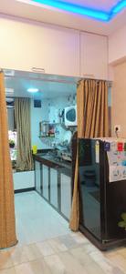 Kitchen Image of 200 Sq.ft 1 RK Apartment / Flat for rent in Parel Mumbai for Rs. 40000