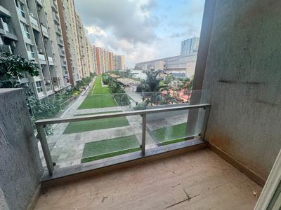 Balcony Image of 1350 Sq.ft 2 BHK Apartment / Flat for sale in L And T Seawoods Residences, Seawoods Navi Mumbai for Rs. 27000000