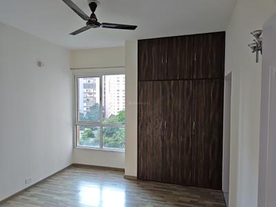 Bedroom Image of 2200 Sq.ft 3 BHK Apartment / Flat for rent in Unitech Uniworld City, New Town Kolkata for Rs. 50000