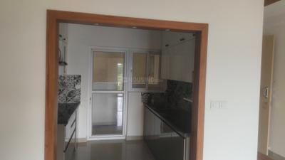 Kitchen Image of 1300 Sq.ft 3 BHK Apartment / Flat for rent in Mantri Serenity, Bikasipura Bengaluru for Rs. 46500