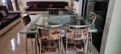Living Room Image of 1600 Sq.ft 3 BHK Apartment / Flat for sale in Patel Colony Jamnagar for Rs. 7200000