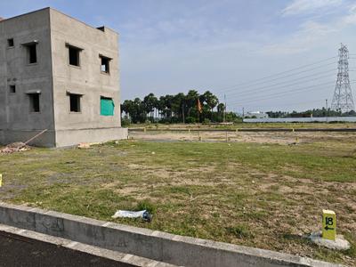 Image of 960 Sq.ft Residential Plot / Land for sale in Iyyapa Nagar, Chennai for Rs. 3360000