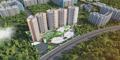 Image of 1062 Sq.ft 2 BHK Apartment / Flat for sale in Global Inspira, Hinjawadi Phase 2, Pune for Rs. 7800000