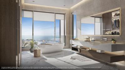 Bedroom Image of 1650 Sq.ft 4 BHK Apartment / Flat for sale in Godrej Avenue Eleven Tower A, Agripada Mumbai for Rs. 125000000