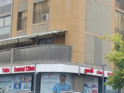 Image of 1552 Sq.ft 3 BHK Apartment / Flat for rent in Shilaj, Ahmedabad for Rs. 27000