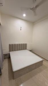 Bedroom Image of 1600 Sq.ft 3 BHK Apartment / Flat for rent in Adani Ten BKC, Bandra East Mumbai for Rs. 280000