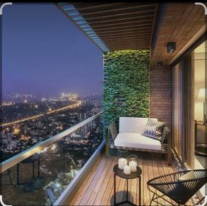 Balcony Image of 1244 Sq.ft 3 BHK Apartment / Flat for sale in Runwal Meadows, Kanjurmarg East Mumbai for Rs. 32300000