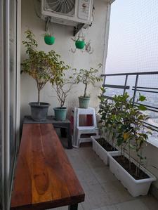 Balcony Image of Lavender Nest Smart Sharing in Surajpur, Gulistanpur