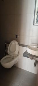 Bathroom Image of 1420 Sq.ft 3 BHK Apartment / Flat for sale in Vellkin Basil Flora, Kiwale Pune for Rs. 8500000