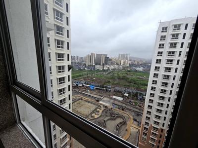Balcony Image of 982 Sq.ft 2.5 BHK Apartment / Flat for rent in Hubtown Rising City, Ghatkopar East Mumbai for Rs. 64000