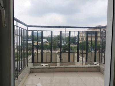 Bedroom Two Image of 885 Sq.ft 2 BHK Apartment / Flat for sale in Terrace Homes, Noida Extension Greater Noida for Rs. 6541000