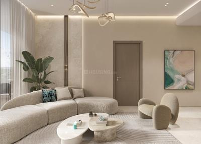 Living Room Image of 430 Sq.ft 1 RK Apartment / Flat for sale in Majan Dubai for Rs. 18712725