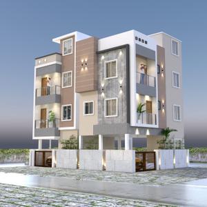 Image of 1600 Sq.ft 6 BHK Independent House for sale in Anakaputhur, Chennai for Rs. 16000000