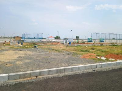 Image of 1000 Sq.ft Residential Plot / Land for sale in Padappai, Chennai for Rs. 4500000