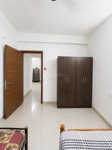 Bedroom Image of 600 Sq.ft 1 BHK Apartment / Flat for rent in Sobha Winchester, Keelkattalai Chennai for Rs. 33000