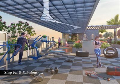 Image of 1398 Sq.ft 3 BHK Apartment / Flat for sale in WJV Sai Aura, Pimple Saudagar, Pune for Rs. 15900000