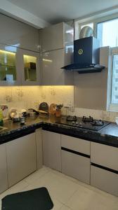 Kitchen Image of 1200 Sq.ft 2 BHK Apartment / Flat for sale in Mahanagar Lucknow for Rs. 7500000