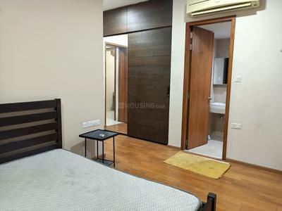 Bedroom Image of 800 Sq.ft 2 BHK Apartment / Flat for rent in Blue Pearl 18 Casita, Baner Pune for Rs. 46000