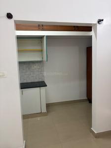 Kitchen Image of 600 Sq.ft 1 BHK Builder Floor for rent in Horamavu Bengaluru for Rs. 12000