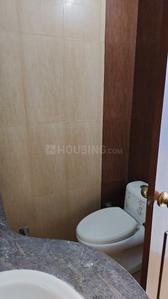 Bathroom Image of 1200 Sq.ft 1 BHK Builder Floor for rent in New Balwant Nagar Gwalior for Rs. 14000