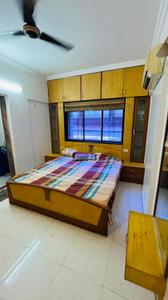 Bedroom Image of 1500 Sq.ft 3 BHK Apartment / Flat for rent in Erandwane Pune for Rs. 57000