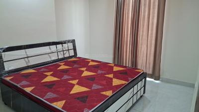 Bedroom Image of 1200 Sq.ft 3 BHK Apartment / Flat for rent in Parth Avenue, Siroli Jaipur for Rs. 32000