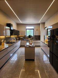 Kitchen Image of 2650 Sq.ft 3.5 BHK Apartment / Flat for sale in Affinity Belgravia, Bir Chhat Mohali for Rs. 26235000