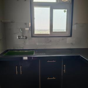 Kitchen Image of 1100 Sq.ft 3 BHK Apartment / Flat for rent in Swami Vivekananda Nagar Kota for Rs. 24000