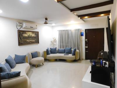 Hall Image of 2600 Sq.ft 3 BHK Apartment / Flat for sale in NCC Nagarjuna Residency, Gachibowli Hyderabad for Rs. 35000000