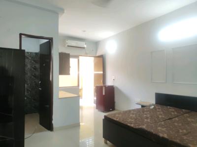 Bedroom Image of 358 Sq.ft 1 RK Independent House for rent in Sector 52 Gurgaon for Rs. 22000